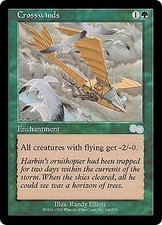 Urza's Saga Crosswinds x4 Magic The Gathering NM