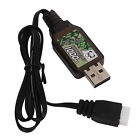 7.4V 1000mAh USB Charger Cable Equipment For Axial SCX24 AXI90081 1/24 RC CarV