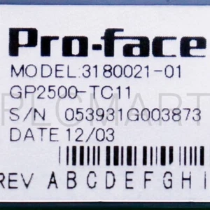 (USED) PROFACE GP2500-TC11 TOUCH SCREEN FedEx Free Intl' shipping! - Bild 1 von 7