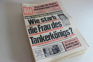 Bild am Sonntag vom 13.10.1974 Oktober BAMS  Bildzeitung * Geschenk Geburtstag - Bild 1 von 2