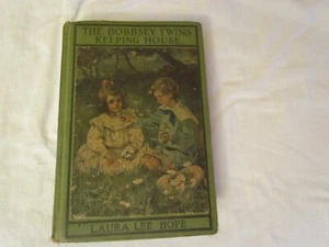 1925 The Bobbsey Twins Keeping House by Laura Lee Hope Hardcover-no dust jacket - Bild 1 von 4