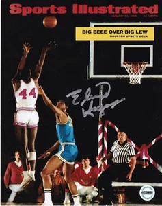ELVIN HAYES  HOUSTON COUGARS   SPORTS ILLUSTRATED COVER SIGNED 8x10 - Picture 1 of 1
