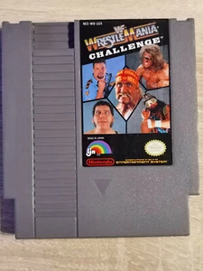 WF WRESTLEMANIA CHALLENGE NINTENDO NES USA - Picture 1 of 1