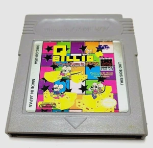 Q Billion (Nintendo Game Boy) JUEGO AUTÉNTICO SOLO GB - Imagen 1 de 1