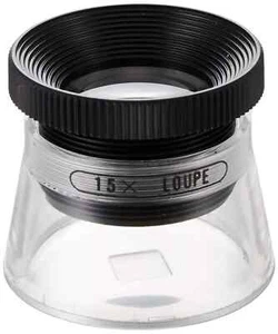 Shinwa Lupe, 15-fache Vergrößerung DT717497 - Bild 1 von 3