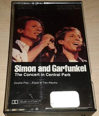 Simon & Garfunkel The Concert in Central Park Music Cassette Tape WB 2K5 3654 - Image 1 of 2