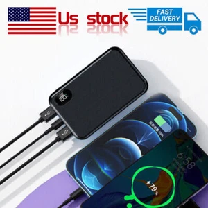 Portable Power Bank 22.5W 20000mAh USB External Battery Charger For Cell Phone - Picture 1 of 11