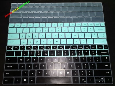 Keyboard Skin Cover for Dell inspiron 14-7440/7445/5440 16-7640 Latitude 7455 - Image 1 of 2