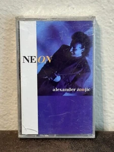 Alexander Zonjic SEALED Cassette Tape Neon 1991 Album Reprise Records Jazz Music - Picture 1 of 6