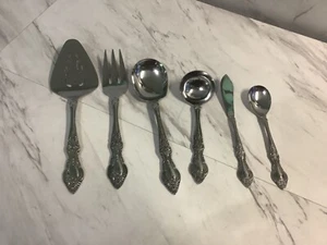 6 - LS Stainless Steel JAPAN -  Silverware / Flatware-  serving - Picture 1 of 8