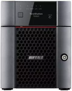 Buffalo TeraStation 3420DN 4TB 4-Bay Desktop NAS, Alpine AL214, TS3420DN0402 - Picture 1 of 6