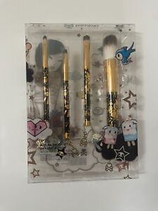 Tokidoki x Sephora Pittura Brush Set 24 Karat Edition