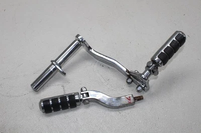 93-99 JUEGO DE CLAVIJAS DE PIE DE PASAJERO TRASERO HARLEY-DAVIDSON DYNA WIDE GLIDE FXDWG Foto 1 de 4