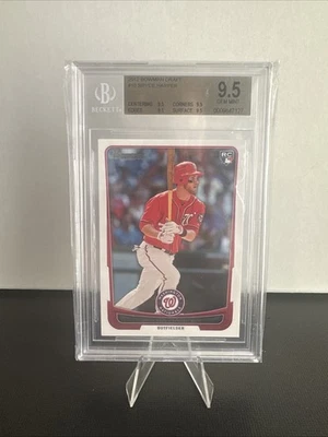 2012 Bowman Draft Picks & Prospects - Bryce Harper #10 (RC) - Image 1 of 3