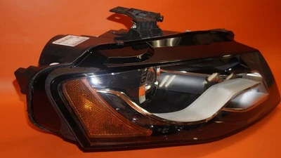 AUDI A4 HEADLIGHT RIGHT PASSENGER 2009 2010 2011 2012 S4 BI-XENON 8K0941030E - Image 1 of 4