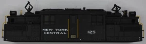 Carcasa eléctrica Lionel 18373-2 New York Central S-2 #125 - Imagen 1 de 5