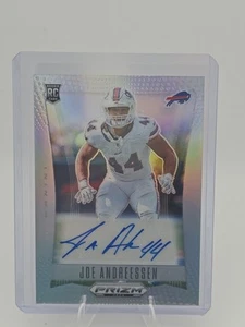 2024 Panini Prizm Deca #S-JAN Silver Auto JOE ANDREESEN (RC) Bills - BUFFALO JOE - Bild 1 von 2