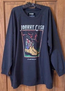 TORRID SWEATSHIRT LONG SLEEVE FLEECE SHIRT TOP 4 4X 4XL 26 NEW - Picture 1 of 5
