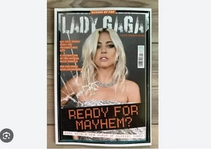 LADY GAGA Magazine Queen of Pop Issue Lady GAGA 2025/ READY FOR MAYHEM - Picture 1 of 3