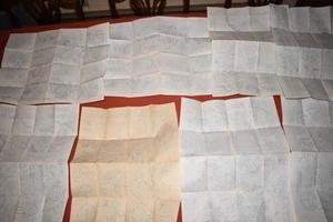 8 Vintage Vogart Hot Iron Ball Point Painting Holiday Transfer Patterns No V-102 - Picture 1 of 7