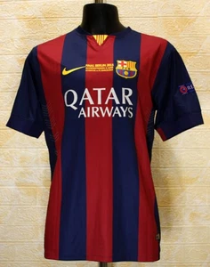 FC BARCELONA 2015 UCL FINAL jersey shirt XAVI #6 - Picture 1 of 4