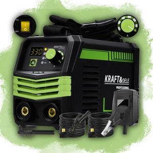 Saldatrice 330 A MMA / TIG Lift / VRD KD1781 Stand-by Safety-Feature - Foto 1 di 24