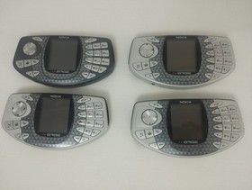 Vintage Lot 4 Nokia N-GAGE Classic