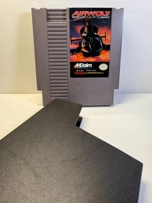 Airwolf (Nintendo NES, 1989) Authentic. NEAR MINT COND! Tested. - Image 1 of 4