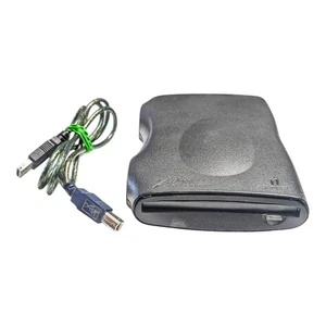 Iomega Zip 100 Z100USBV External USB Disk Drive PC/Mac Tested Working w/ Cable - Afbeelding 1 van 7