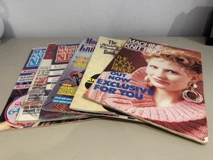 6 x Knitting Machine Magazines Vintage - Picture 1 of 3