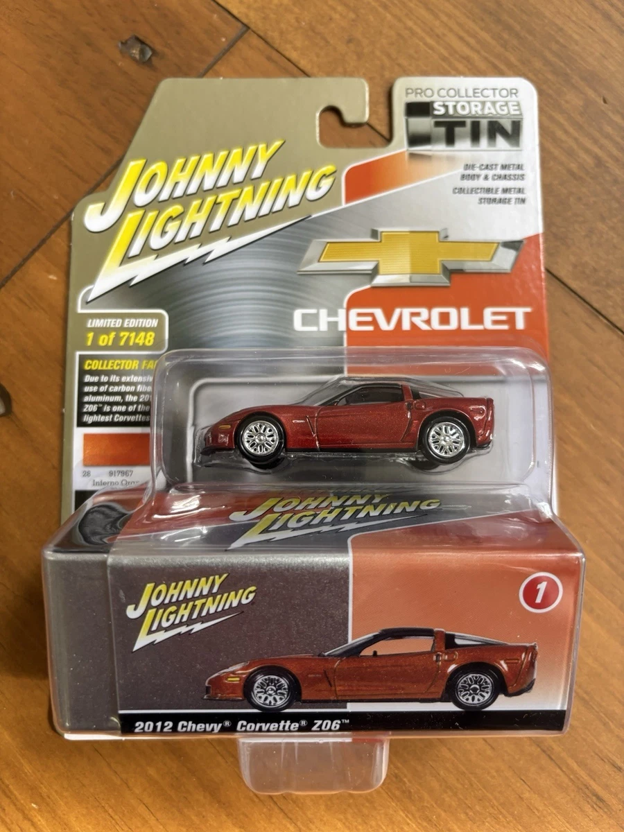 Johnny Lightning Chevrolet Corvette Contemporary Manufacture