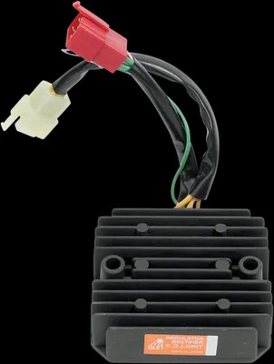 Regulador de voltaje Ricks rectificador Honda Interceptor 700 86-87 Foto 1 de 4