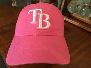 New NEW ERA Tampa Bay RAYS MLB Hat Cap, PINK, YOUTH - Picture 1 of 5