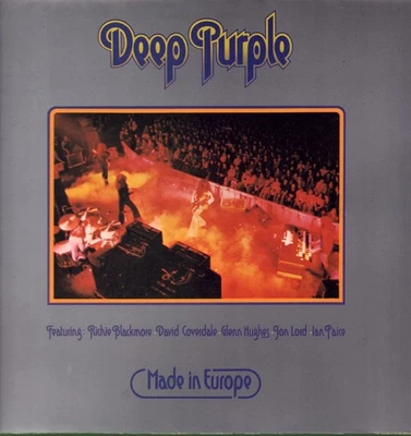 Deep Purple Made In Europe LP vinyl UK Purple 1976 in gatefold sleeve with A1/B1 - Image 1 of 4