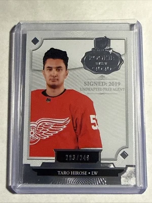 2019-20 The Cup Rookie Class of 2020 #2020TH Taro Hirose - Image 1 of 2