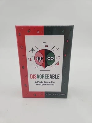 Disagradable: Un juego de fiesta para los opinados 3-8 jugadores 14 mayores precintado Foto 1 de 4