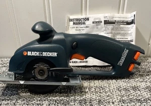 Black & Decker VersaPak 7.2V Cordless 3" Circular Saw VP600 Saw Only Great Tool - Picture 1 of 12