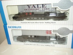 Remolque Bachmann Silver Series Yale Atlantic PiggyBack New Haven 16707 16705 - Imagen 1 de 2