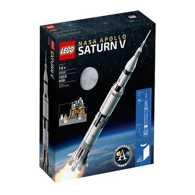 LEGO 21309 Ideas NASA Apollo Saturn V Neu und OVP - Bild 1 von 4