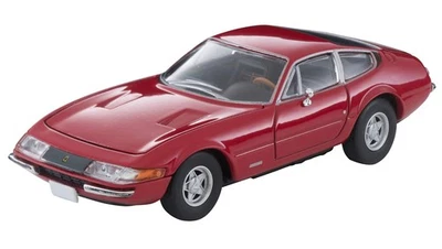 Tomica Limitata Vintage Neo 1/64 Ferrari 365 GTB4 Red Mini Auto Modello 302148 - Immagine 1 di 4