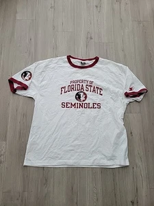 Camiseta vintage para hombre Starter Florida State 2xl. 🔥usado una vez - Imagen 1 de 7