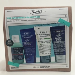 4Pcs Kiehl's The Grooming Collection Gift Set For Men 2.5 fl oz / 75 ml Each NIB - Picture 1 of 4