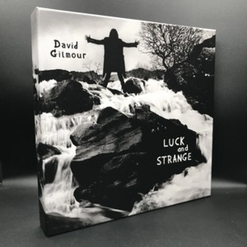 David Gilmour/Luck And Strange (2LP + Blu-ray/BOX) 19802804651 Used LP - Image 1 of 1