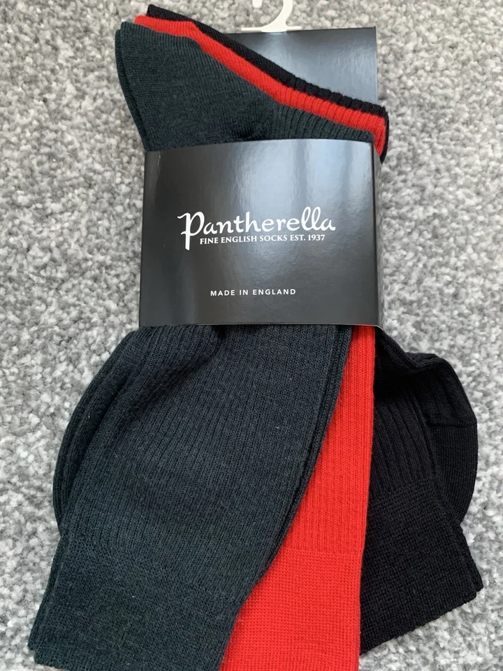 Pantherella Merino Wool Blend Socks UK Size 7.5 - 9.5 - Image 1 of 1