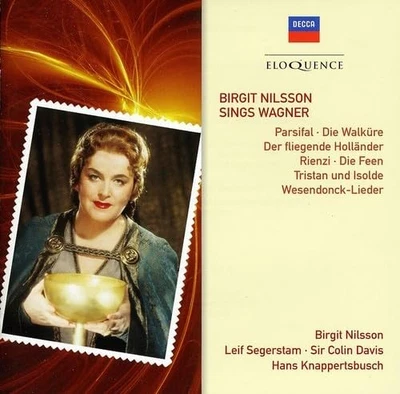 Nilsson; - Birgit Nilsson sings Wagner - Nilsson; CD ZYVG The Cheap Fast Free - Bild 1 von 2