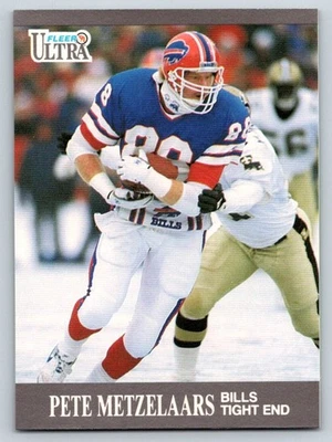 1991 Fleer Ultra - Pete Metzelaars #3 - Image 1 of 2