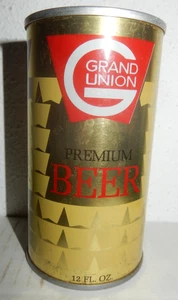 GRAND UNION Premium Bier gerade Stahl Zuglasche Dose (355ml) - Bild 1 von 5