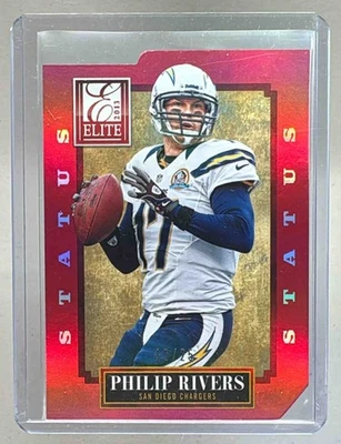Philip Rivers 2013 Panini Elite #82 红色/25 — 第 1/3 张图片
