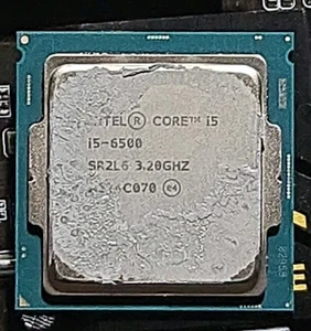Intel Core i5-6500 6th Generation CPU LGA 1151 Socket - Picture 1 of 1