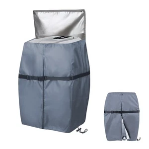 Hot Tub Spa Heater Pump Cover, Inflatable Hot Tub Pump Cover Waterproof with ... - Picture 1 of 6
